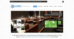 Desktop Screenshot of hashsolutions.in