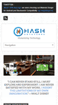 Mobile Screenshot of hashsolutions.in